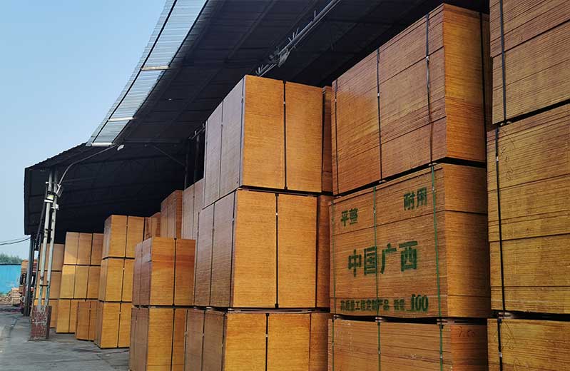 中國樓市走下坡，建筑模板受到影響