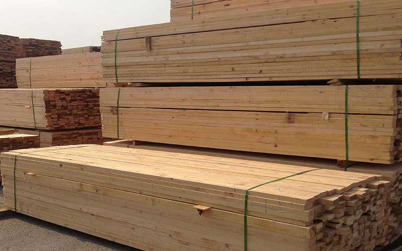 建筑木方常用木材介紹：杉木，花旗松，落葉松