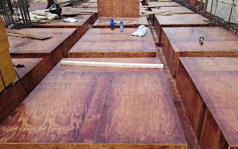 淺談建筑工程模板規格以及報價