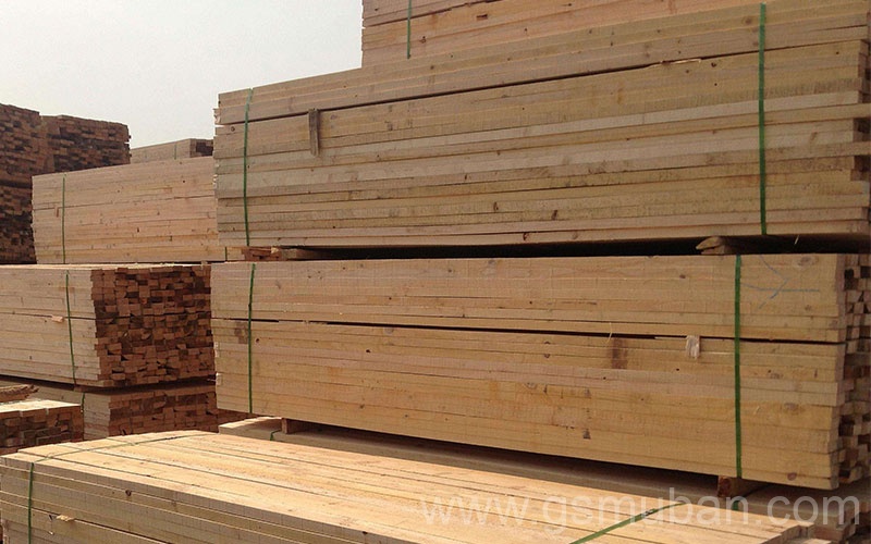 天氣干旱，建筑木方脫水怎么處理?