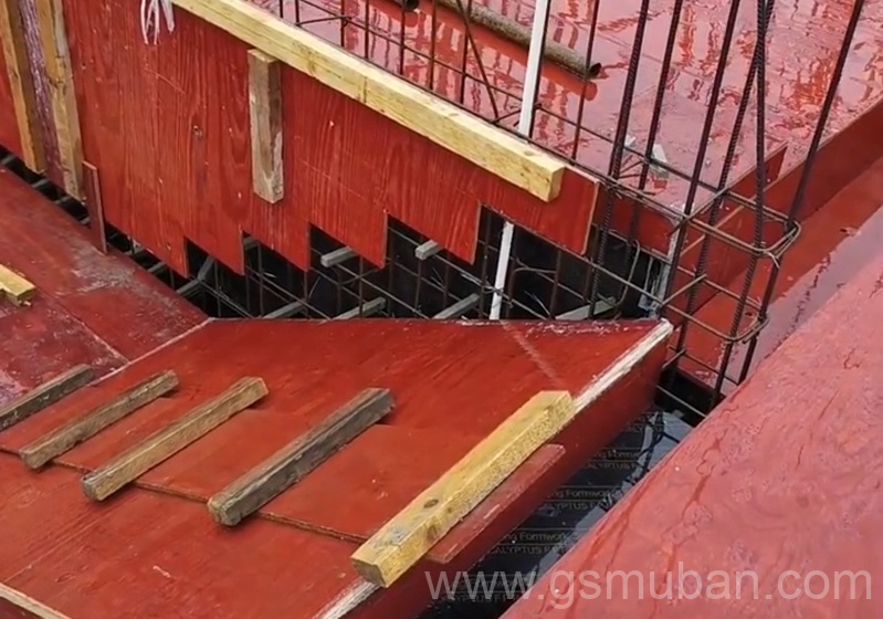 湖北木模板經銷商合作案例