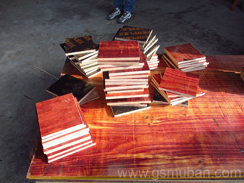 工程建筑模板市場價格混亂的三大原因