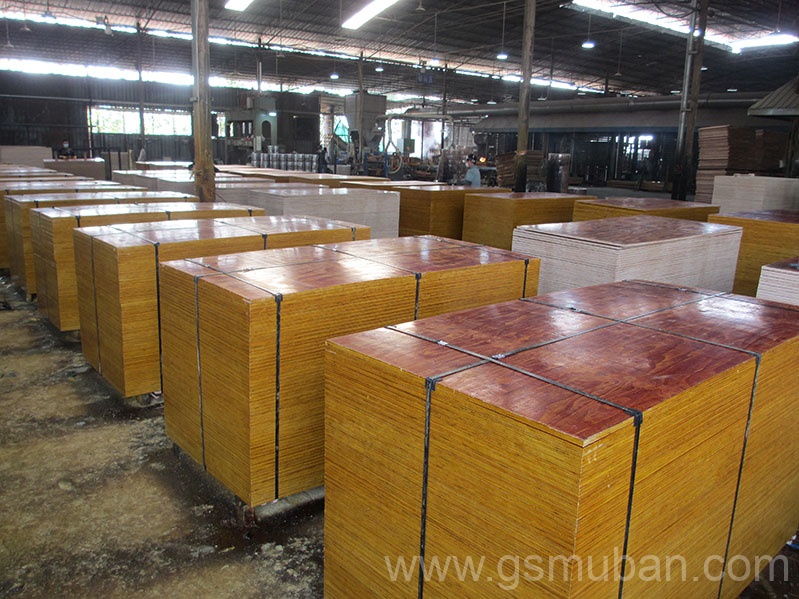 工程上用模板多少一張?建筑模板價格